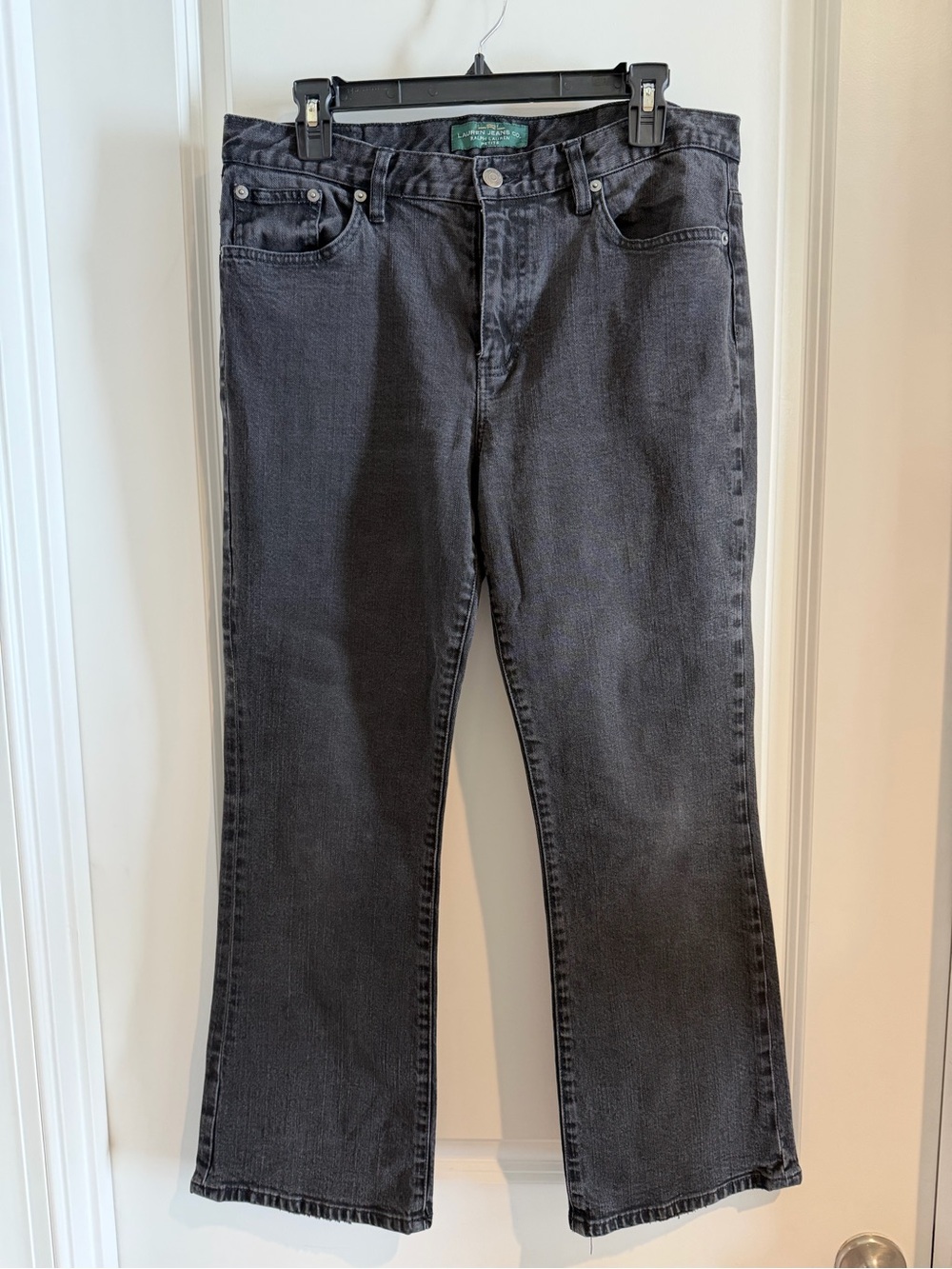 Ralph Lauren Black Flare Jeans